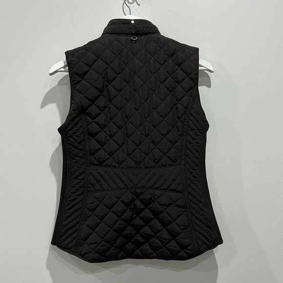 Zara Black Puffer Vest Size S - Picture 3 of 3